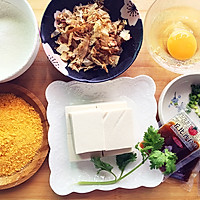 日式柴鱼豆腐#丘比沙拉汁#的做法图解2
