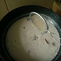 椰浆香芋西米糖水的做法图解6
