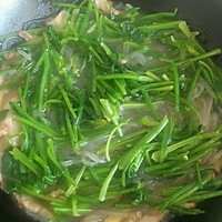 菠菜炖粉条的做法图解6