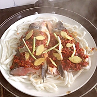 剁椒鱼头面#比暖男更暖的是#的做法图解6