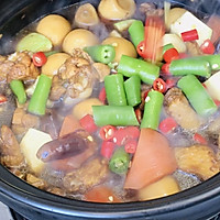 #米饭最强CP#鸟蛋炖鸡腿的做法图解14