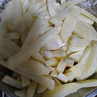 超级简单炸薯条的做法图解2