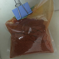 西北风味和川菜的结合—辣糊糊版水煮肉片的做法图解1