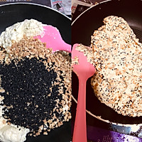 黑芝麻牛轧糖 棉花糖版的做法图解5