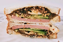 三明治#做道懒人菜，轻松享假期#的做法