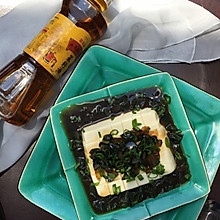 皮蛋豆腐#舌尖上的外婆香#
