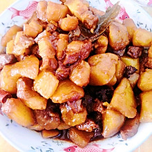 简单易做的红烧肉土豆
