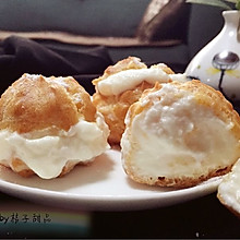 原味基础奶油泡芙～最简单的泡芙