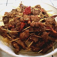 牙签牛肉