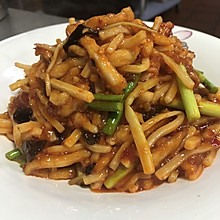 鱼香肉丝