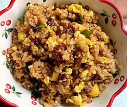 超好吃的酱油炒饭的做法