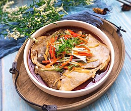 #精品菜谱挑战赛#清蒸半边鱼的做法