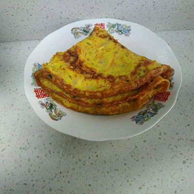 鸡蛋南瓜饼