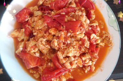 西红柿-番茄炒蛋