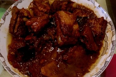 红烧排骨