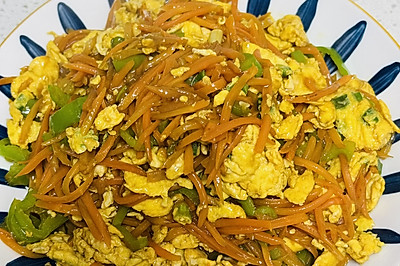 鱼香鸡蛋