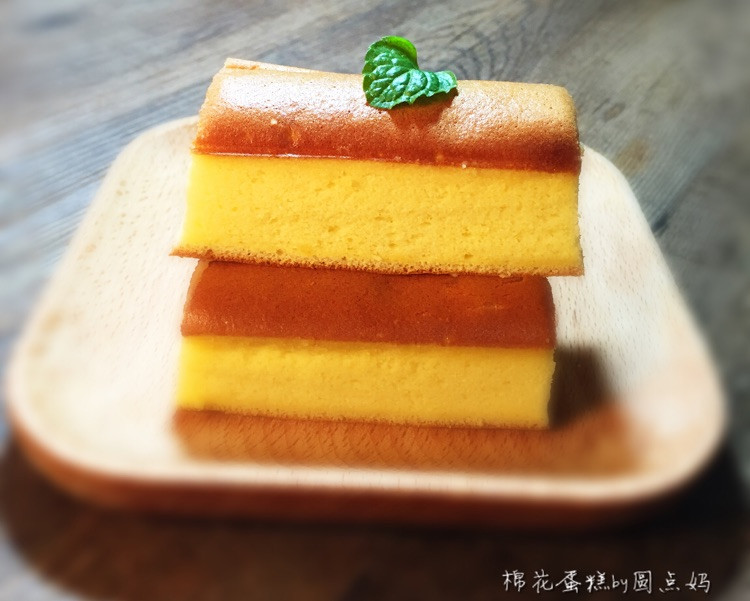 棉花蛋糕的做法