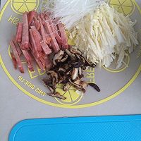 莲花白菜包的做法图解5