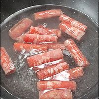 凉拌肥牛的做法图解4