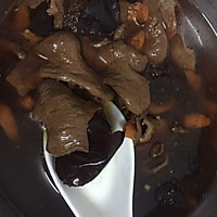 红枣枸杞猪心汤的做法图解12