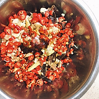 茭白蒸腊鸭心（超级有味）的做法图解4