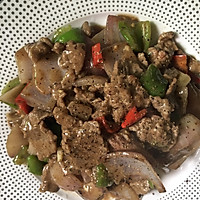 黑胡椒炒牛肉的做法图解6