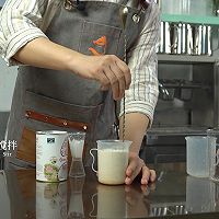网红芒果脏脏茶的做法配方教程的做法图解4
