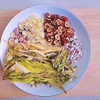 霸王花龙骨汤的做法图解1