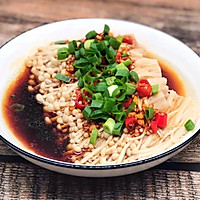 海带炖红烧肉+蒜蓉金针菇+白米饭的做法图解13