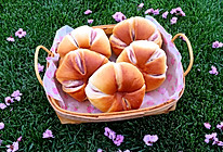 樱花面包的做法