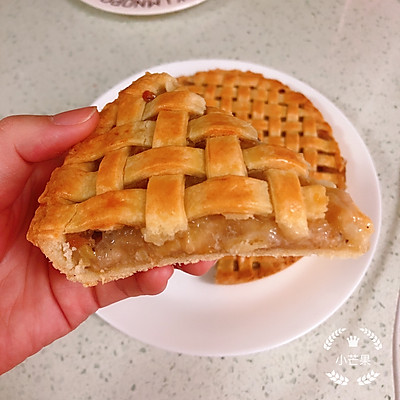 外皮酥脆内心甜蜜的香蕉派来咯