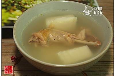 竹笋鸟汤：暖心暖胃的汤水