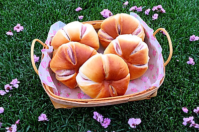 樱花面包