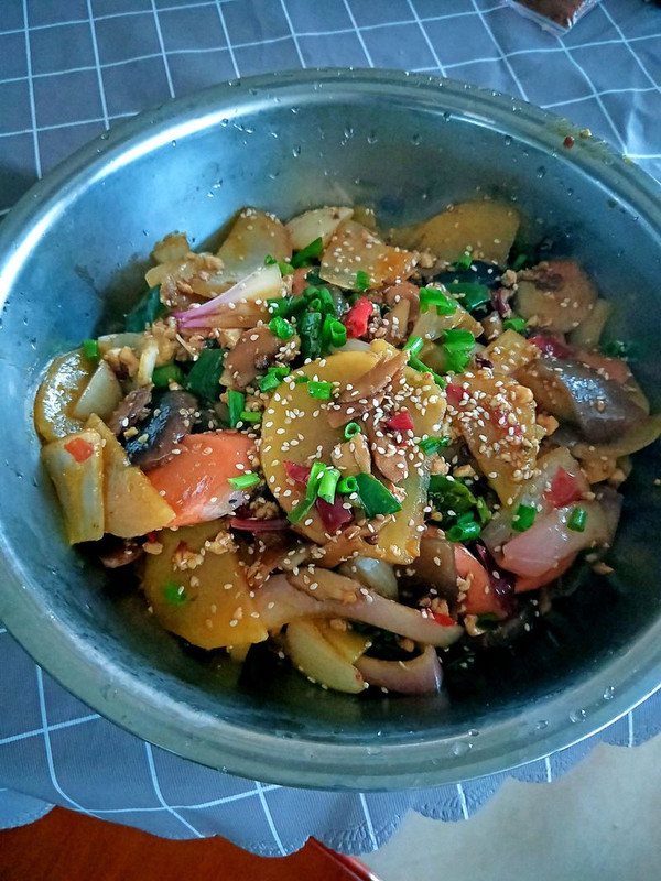 干锅素菜