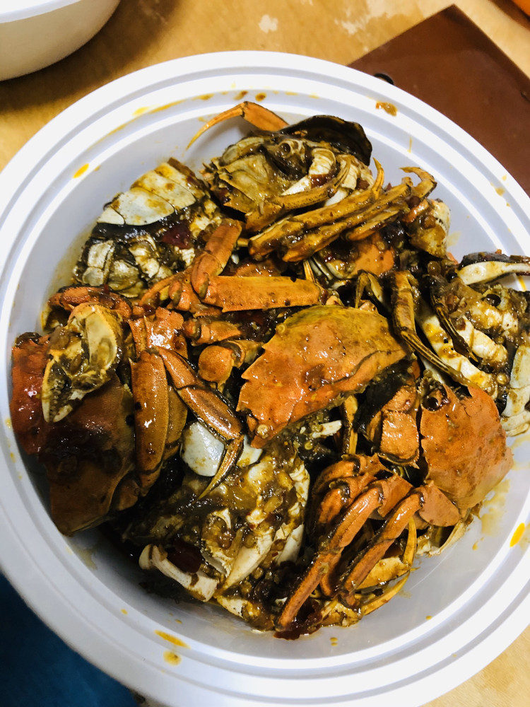 香辣蟹的做法