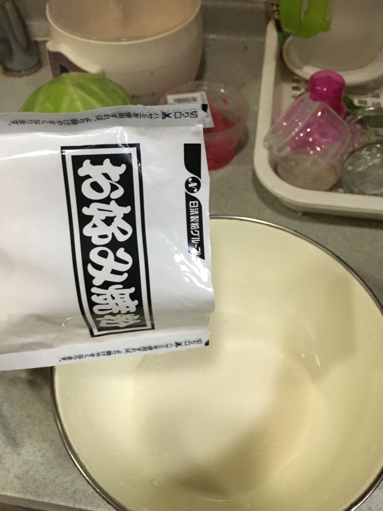 大阪烧～お好み焼き的做法图解3