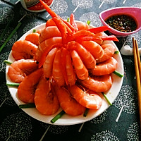 灯笼虾(盐水虾)的做法图解13