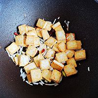豆腐烧包菜的做法图解4