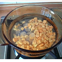 桂花红薯年糕甜汤的做法图解2
