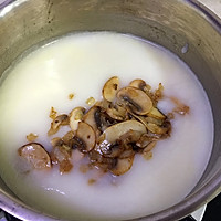 奶油蘑菇浓汤的做法图解12