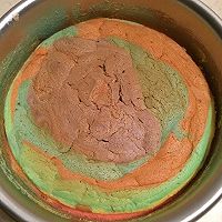 彩虹芝士蛋糕的做法图解5