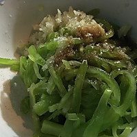 凉拌莴笋丝（糖醋味）的做法图解2