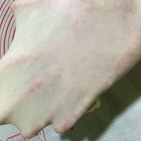 黑糖肉桂提子卷的做法图解3