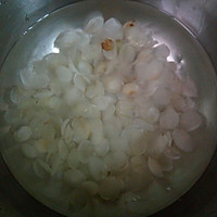 皂角米银耳糖水的做法图解1