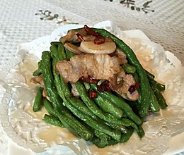 豇豆五花肉的做法