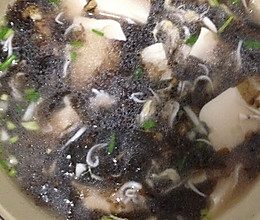 银鱼芙蓉汤的做法