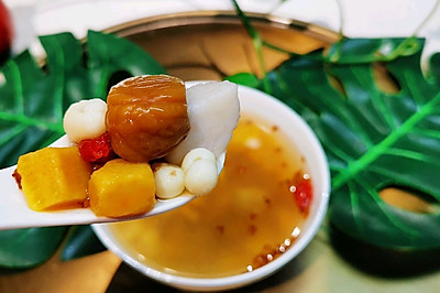 【山湖地糖水】栗子红薯芋艿鸡头米枸杞桂花♥蜜桃爱营养师私厨