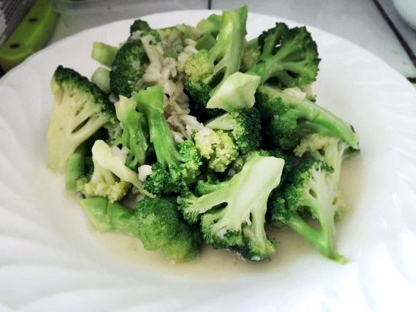 低卡｜蒜蓉西兰花