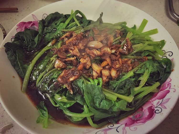 减肥餐纪事|凉拌菠菜的做法