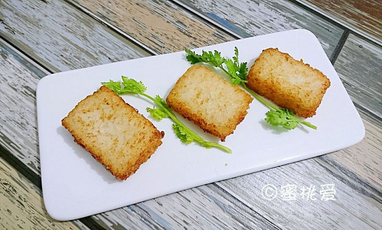 老上海【四大金刚之一】粢饭糕的做法